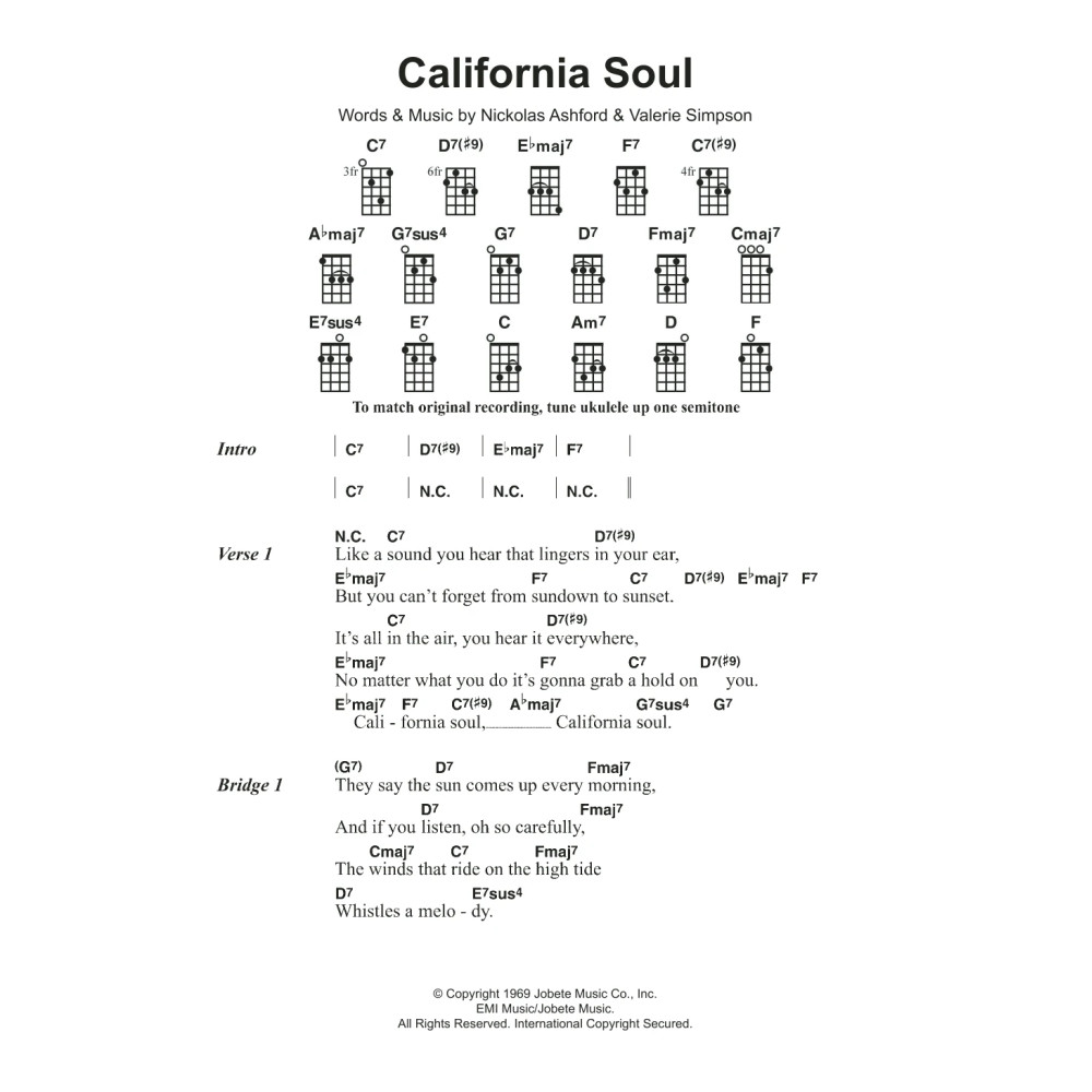 California Soul