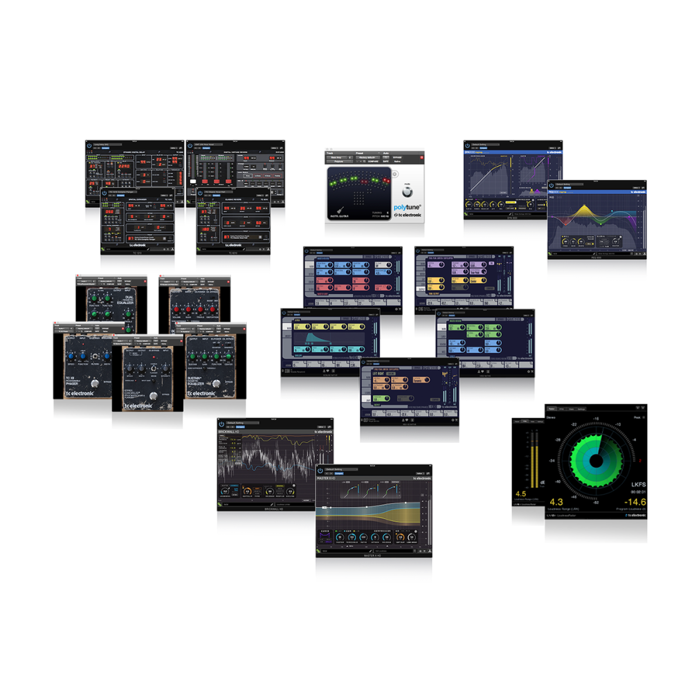 TC Electronic TC Studio Elite Collection