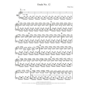 Etude No. 12