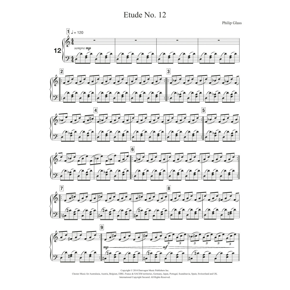 Etude No. 12