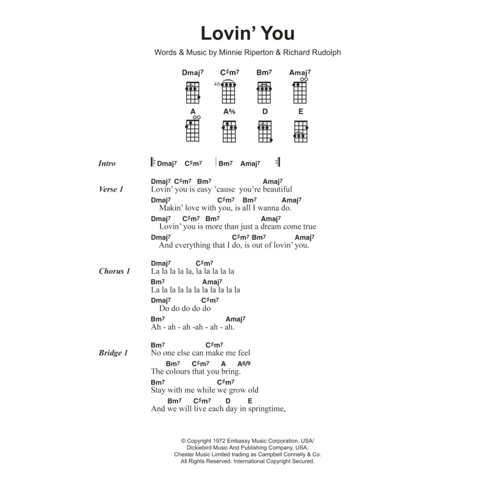 Lovin' You
