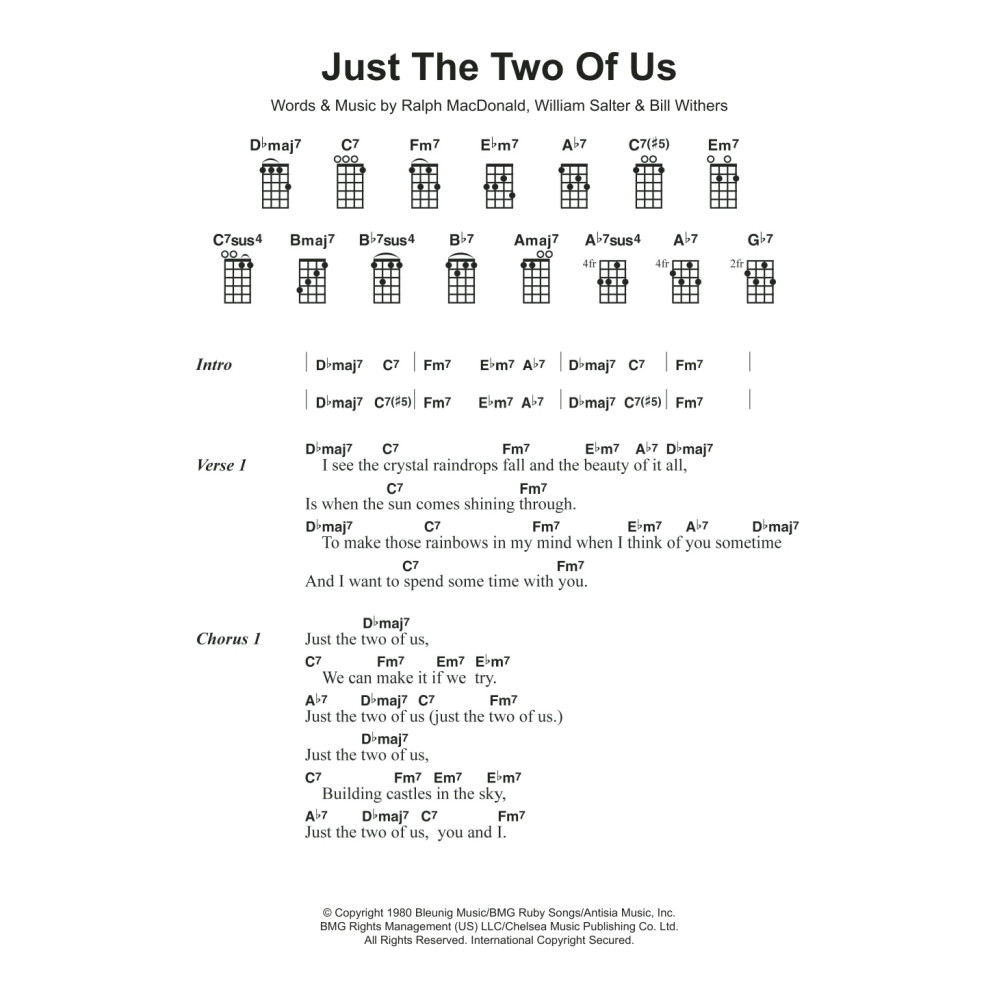 Just The Two Of Us