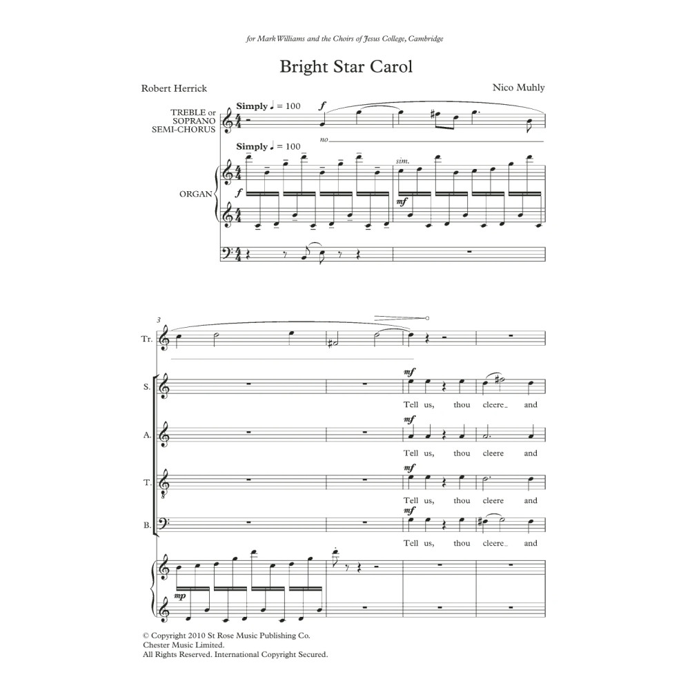 Bright Star Carol