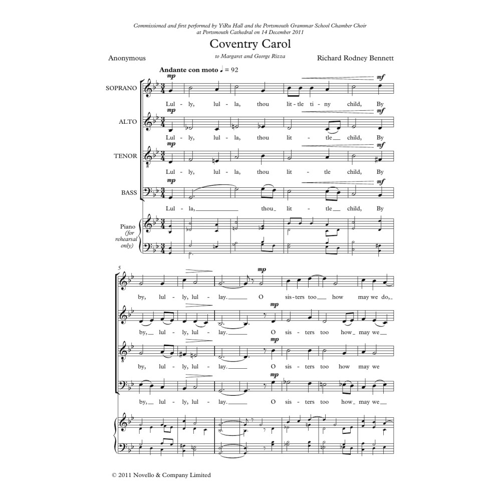 Coventry Carol