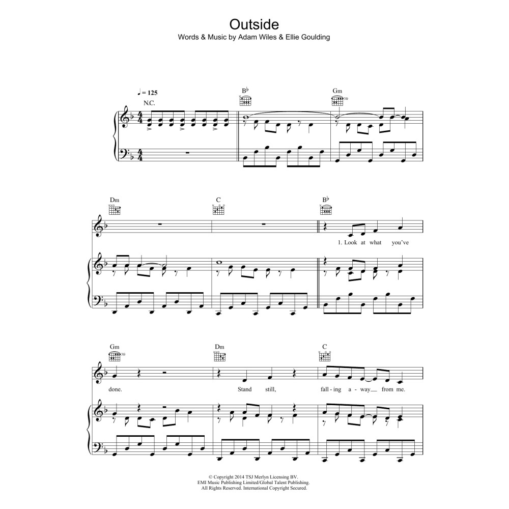 Outside (feat. Ellie Goulding)