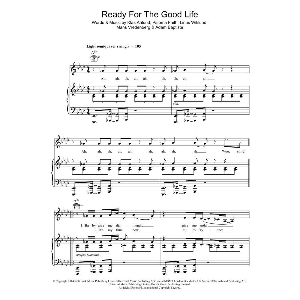 Ready For The Good Life