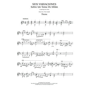 Seis Variaciones