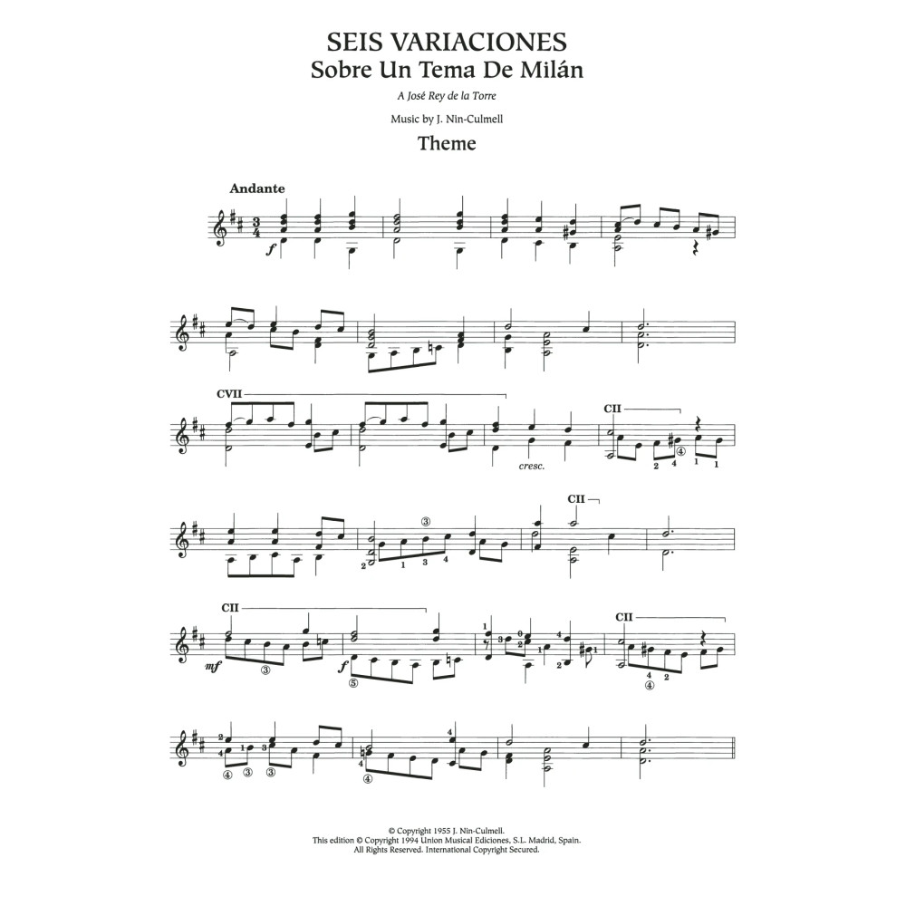 Seis Variaciones