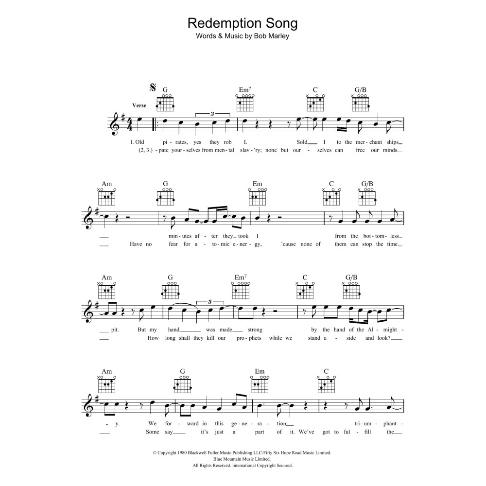 Redemption Song