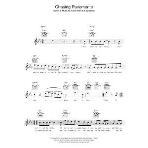 Chasing Pavements