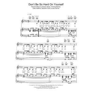 Don't Be So Hard On Yourself