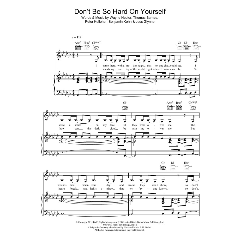Don't Be So Hard On Yourself