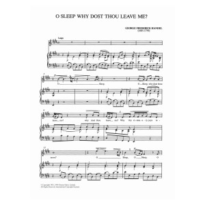 O Sleep Why Dost Thou Leave Me?