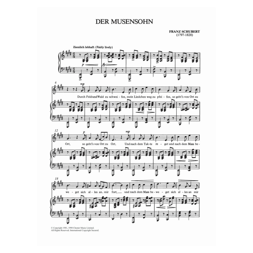 Der Musensohn