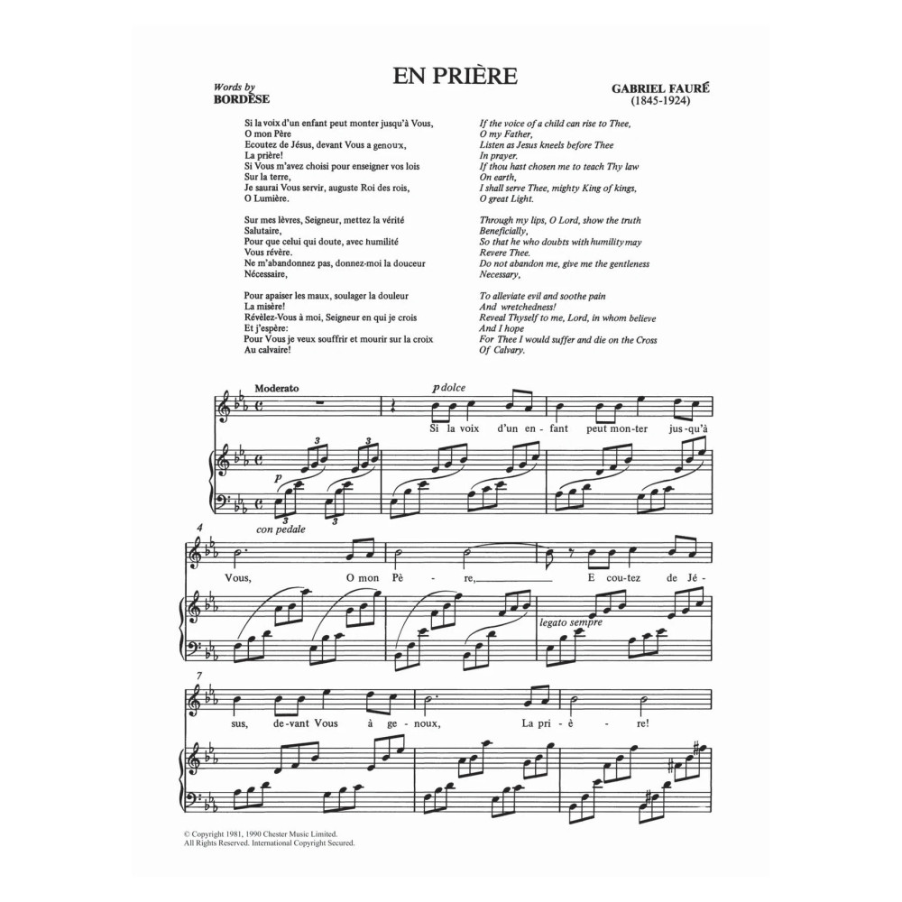 En Priere