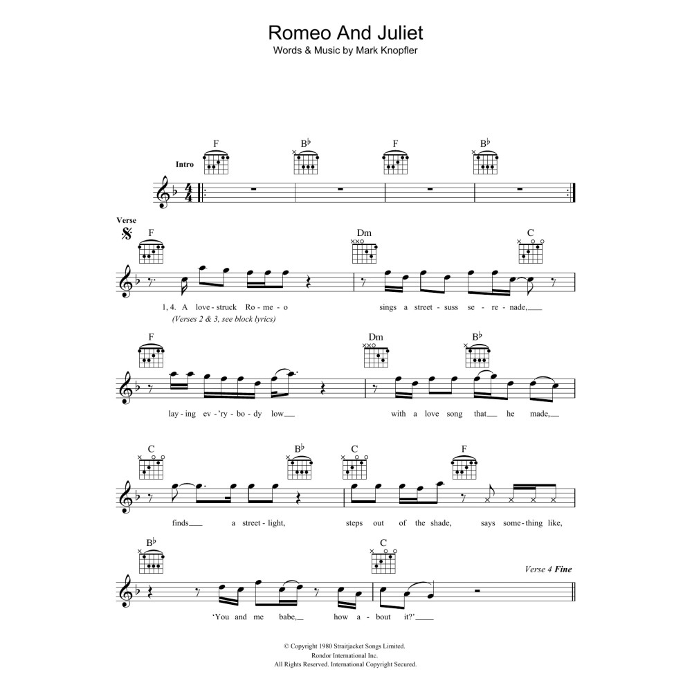 Romeo And Juliet
