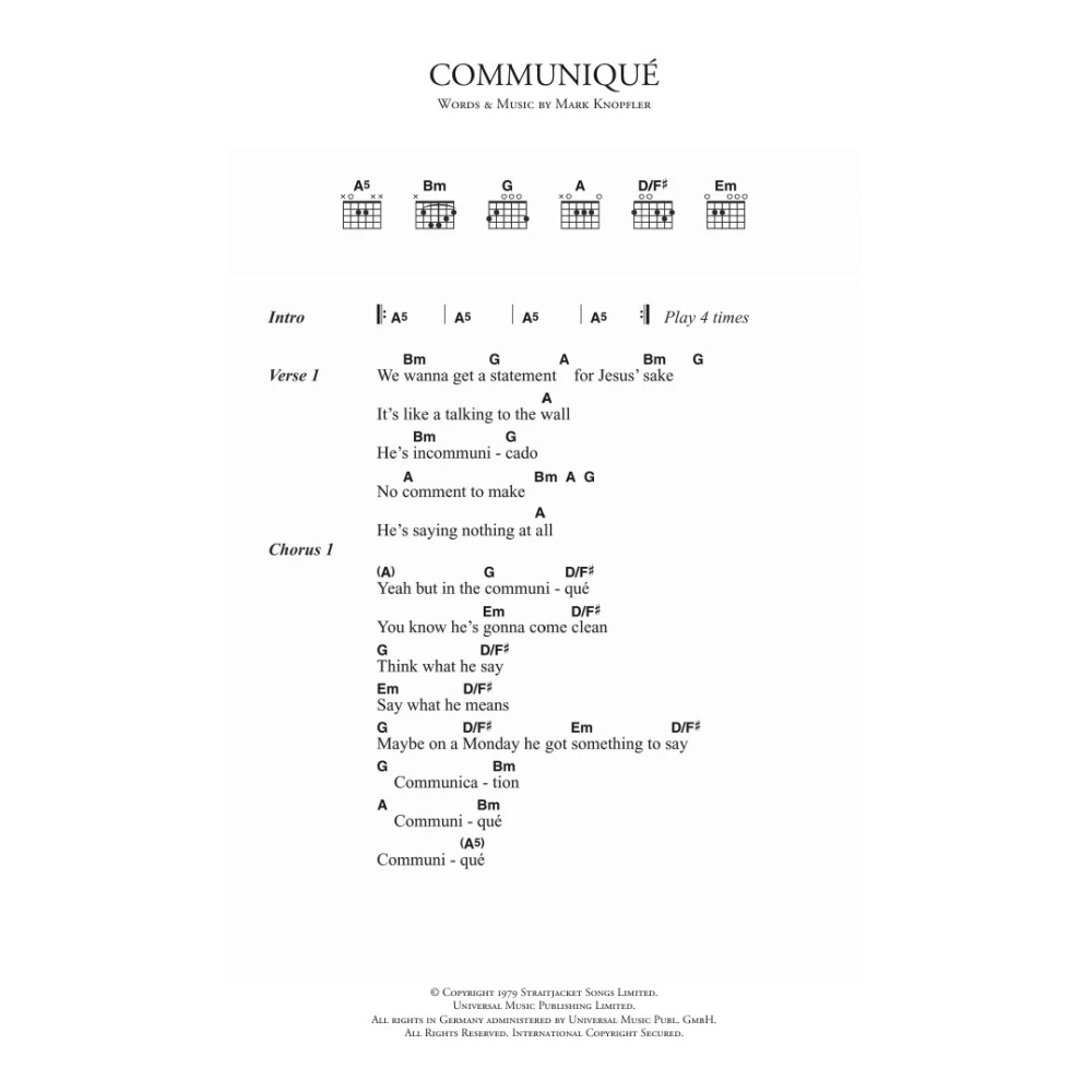 Communique