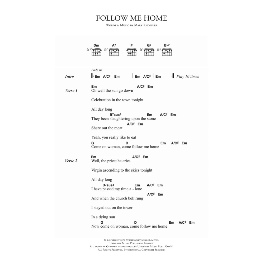 Follow Me Home