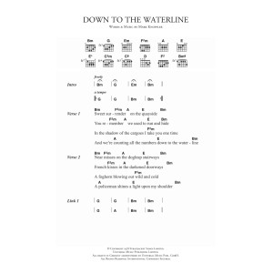 Down To The Waterline
