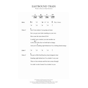Eastbound Train