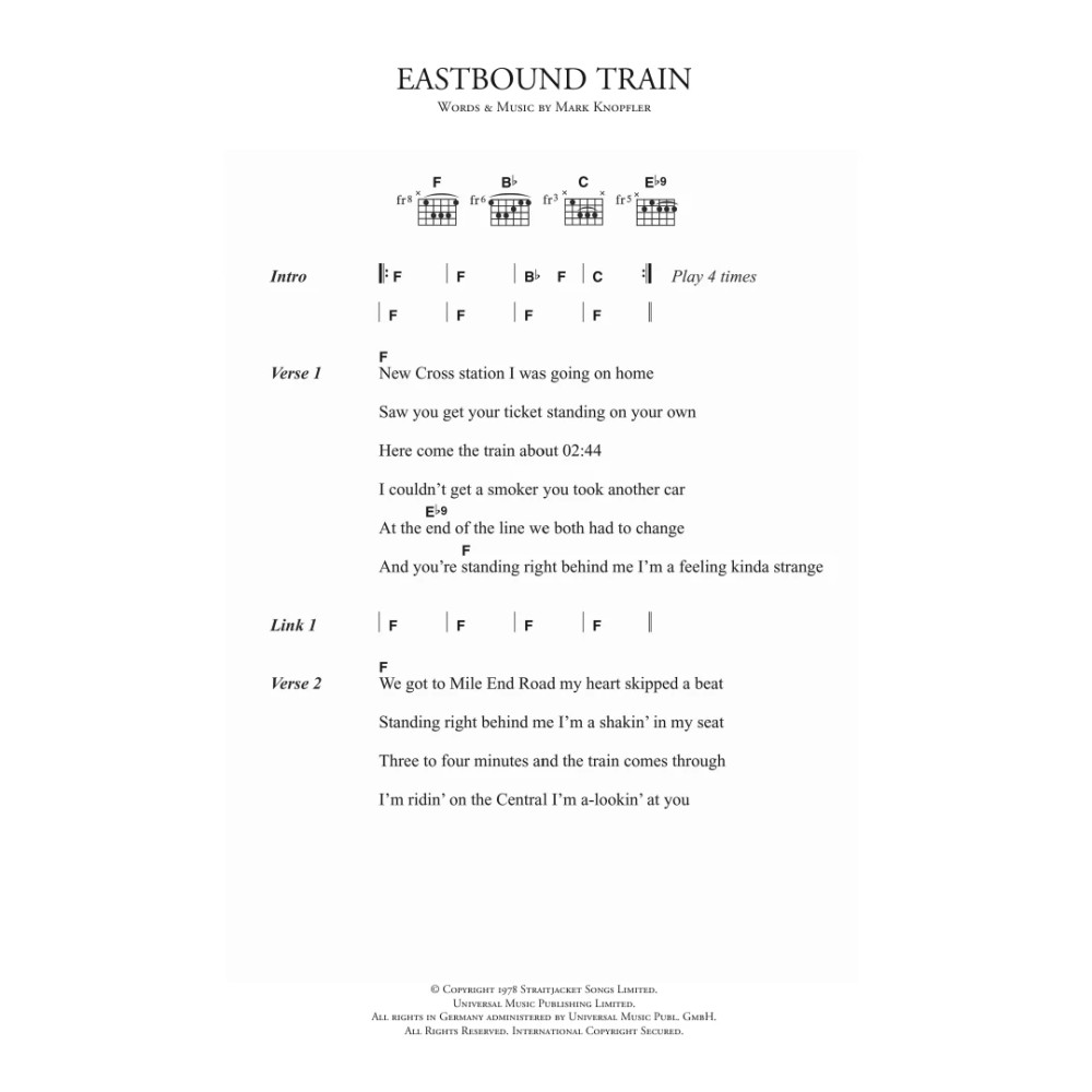 Eastbound Train
