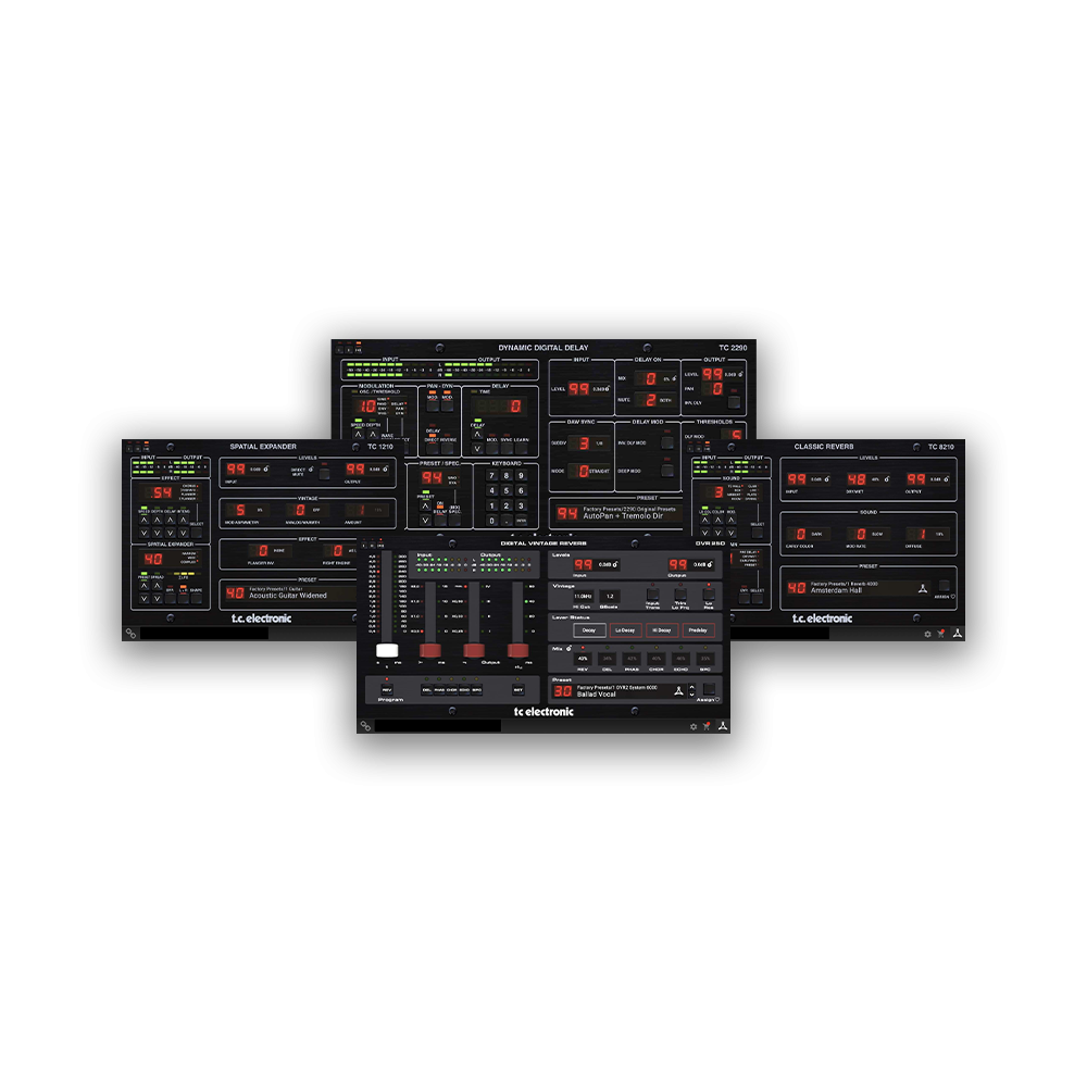 TC Electronic Serie Icon Legacy Native Bundle