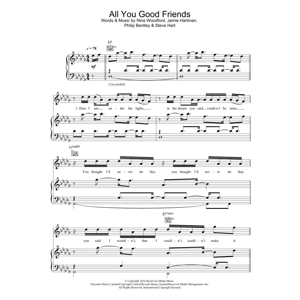 All You Good Friends