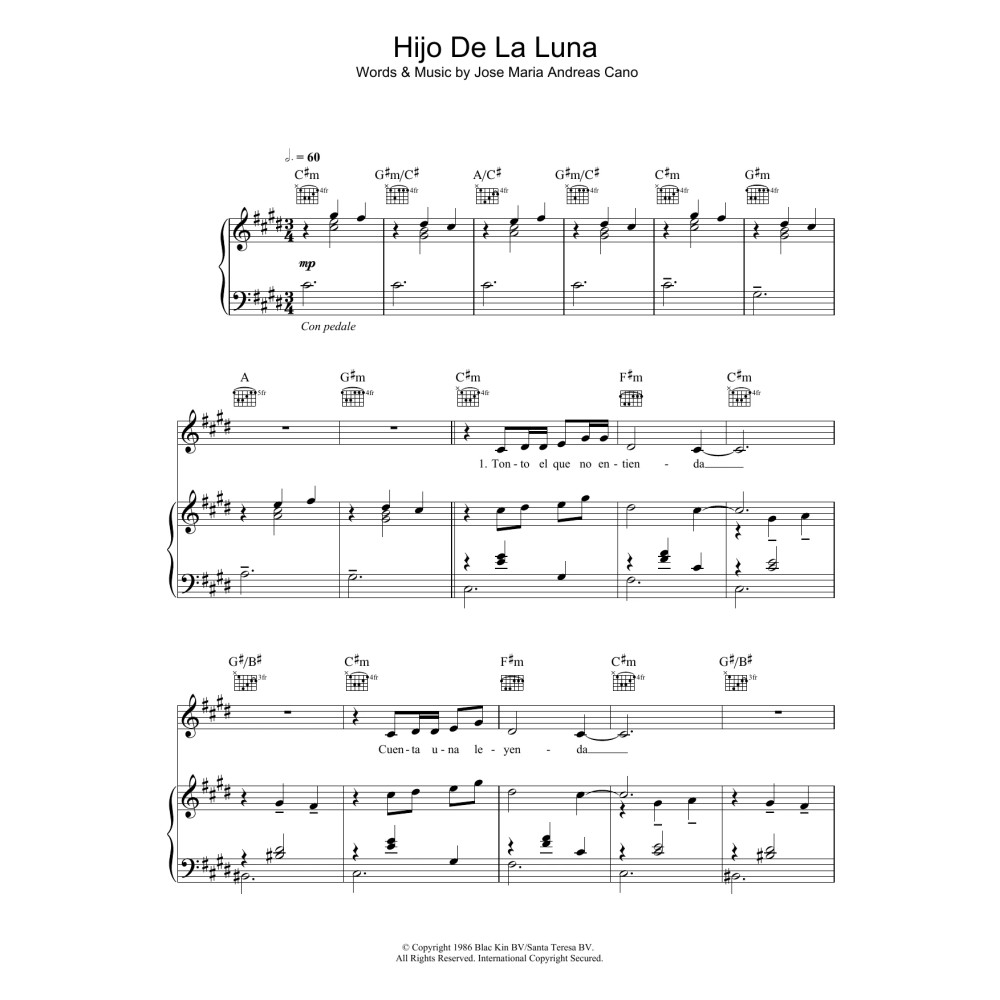 Hijo De La Luna