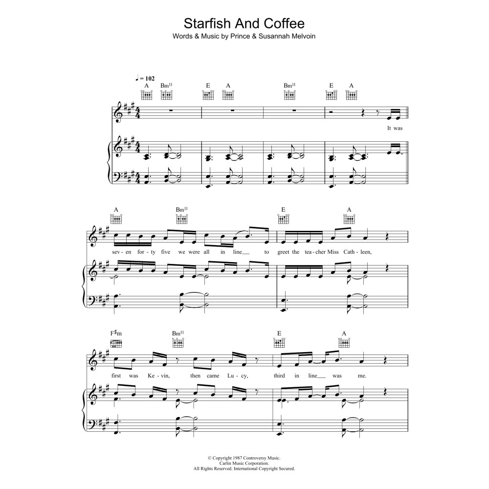 Starfish And Coffee