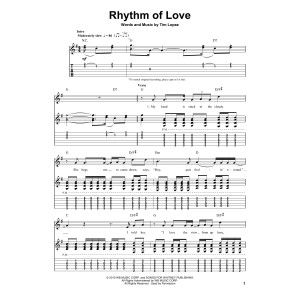 Rhythm Of Love