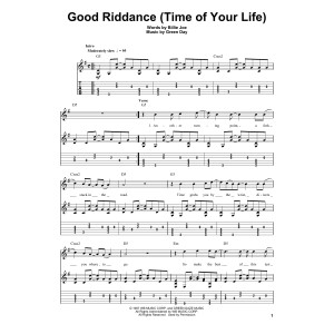 Good Riddance (Time Of Your Life)