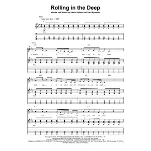 Rolling In The Deep