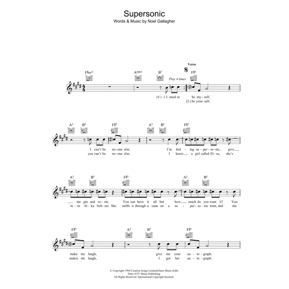 Supersonic