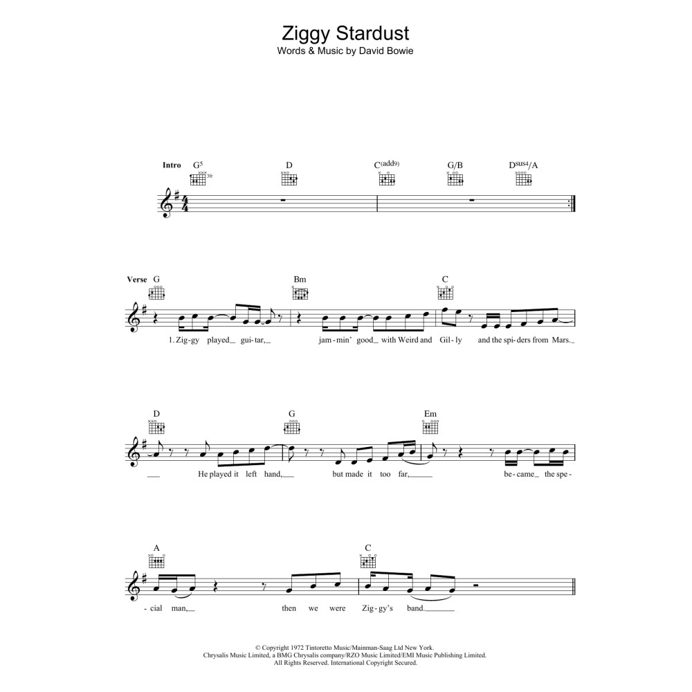 Ziggy Stardust