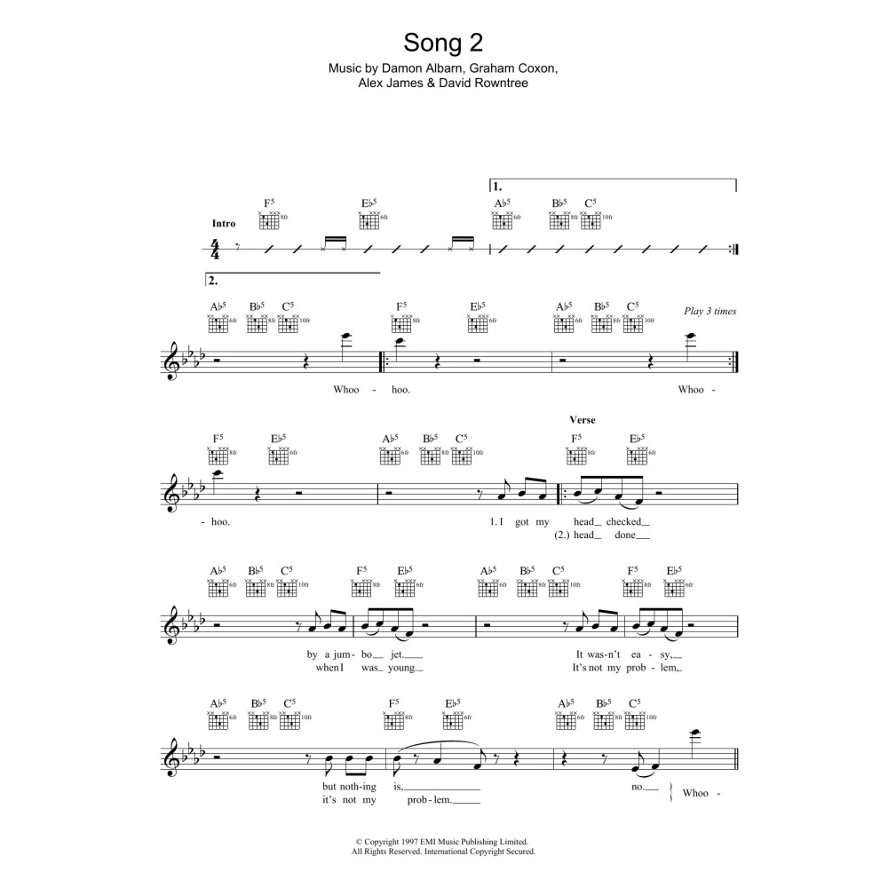 Song 2