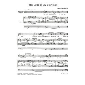 The Lord Is My Shepherd