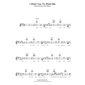 I Want You To Want Me