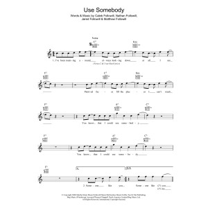 Use Somebody