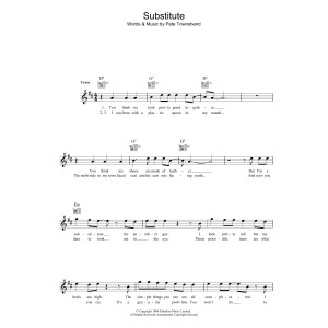 Substitute
