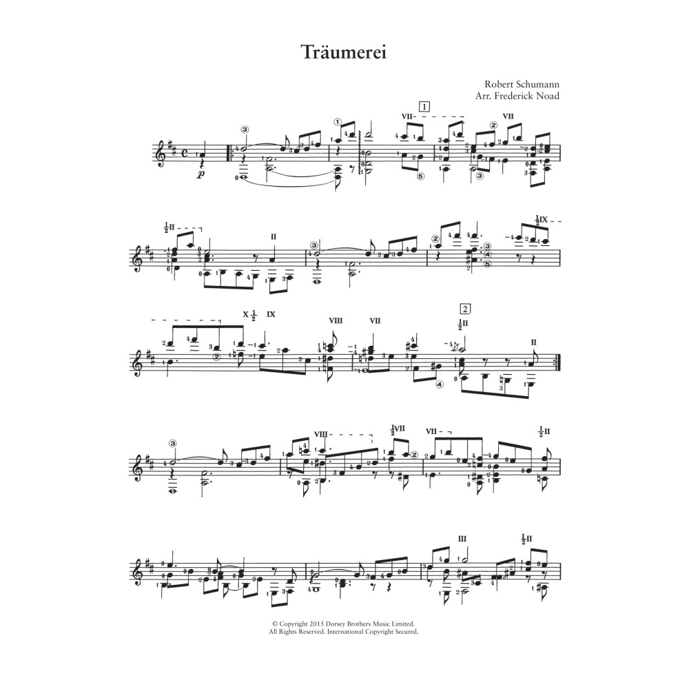 Traumerei Op.15 No.7