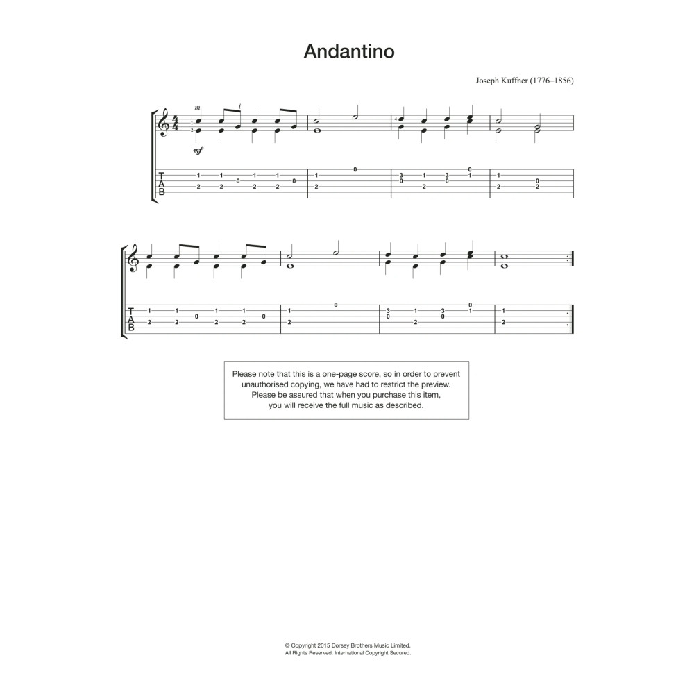 Andantino