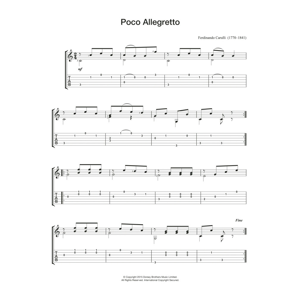 Poco Allegretto