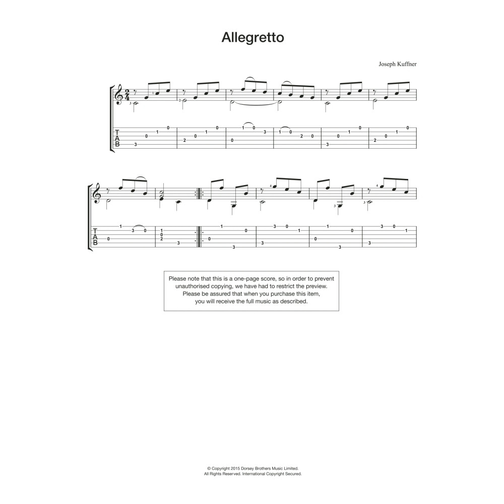 Allegretto