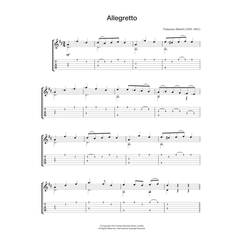Allegretto