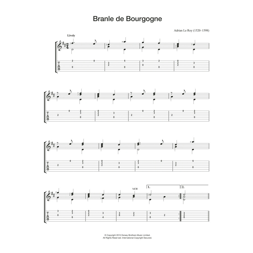 Branle De Bourgogne