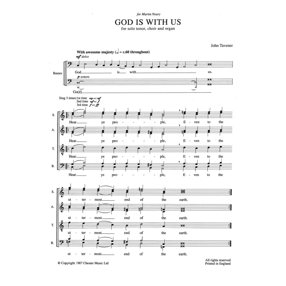 God Is With Us