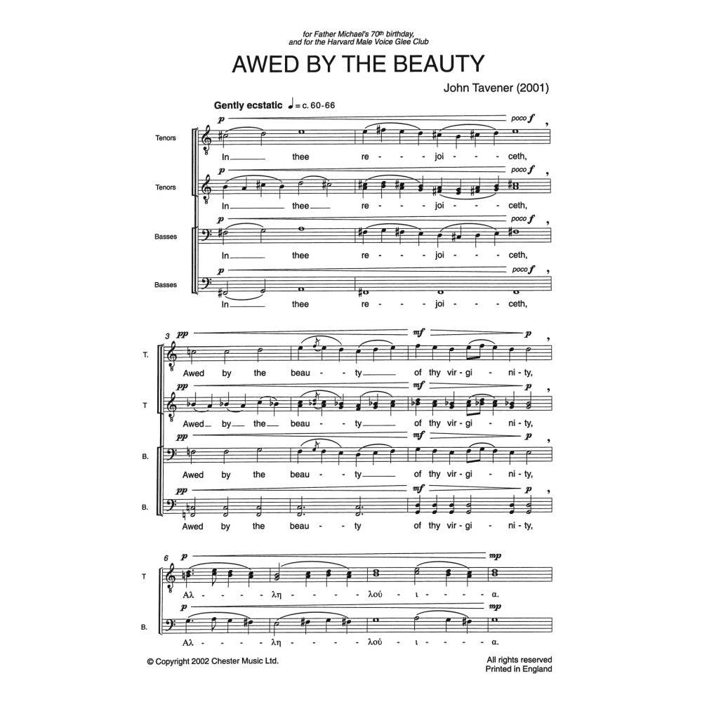 Awed By The Beauty