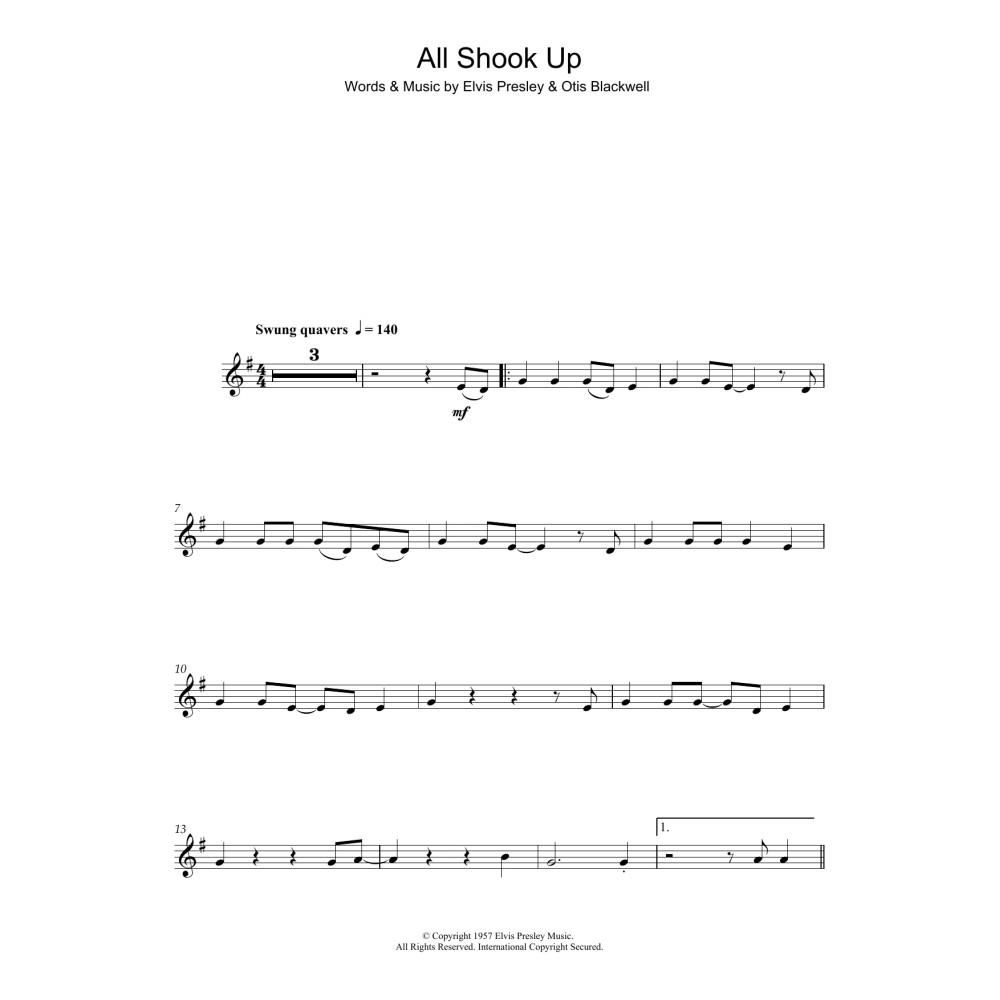 All Shook Up