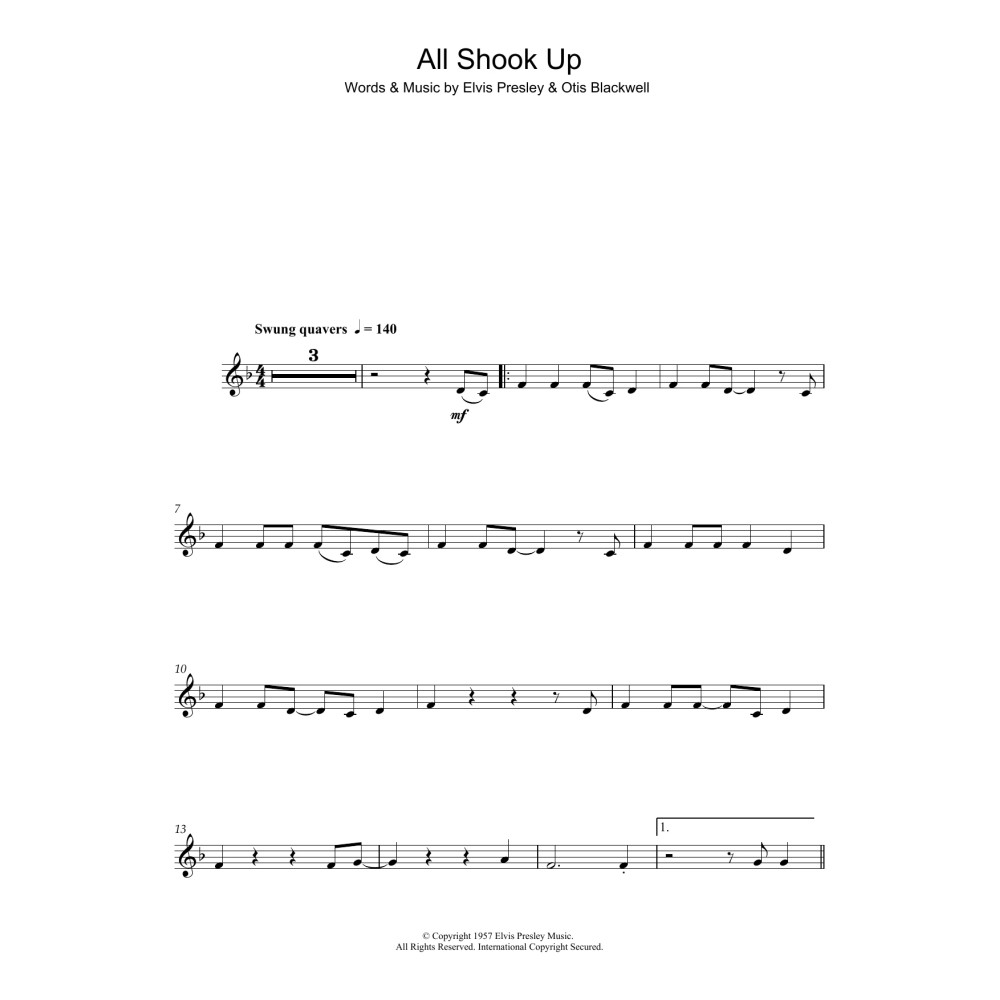 All Shook Up