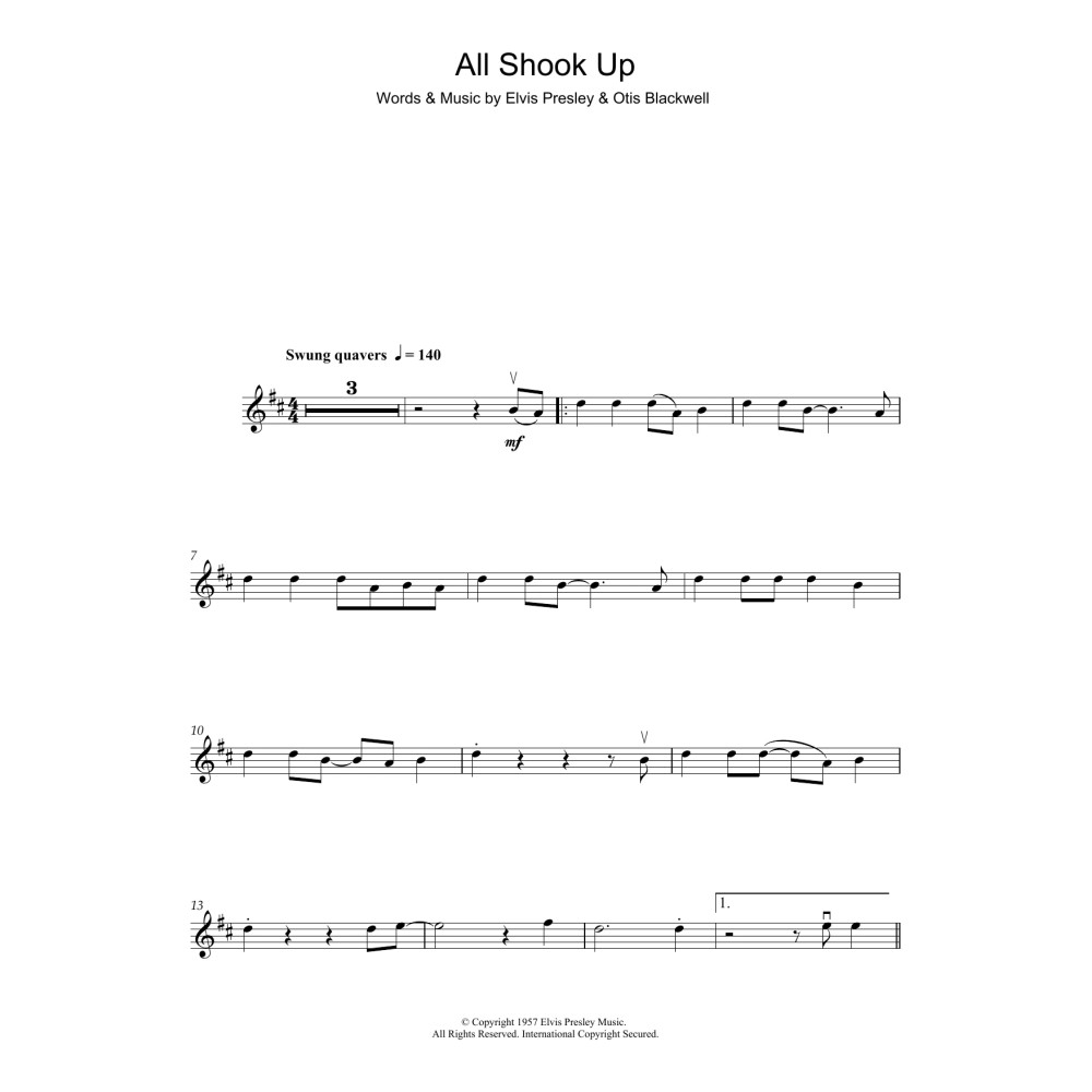 All Shook Up
